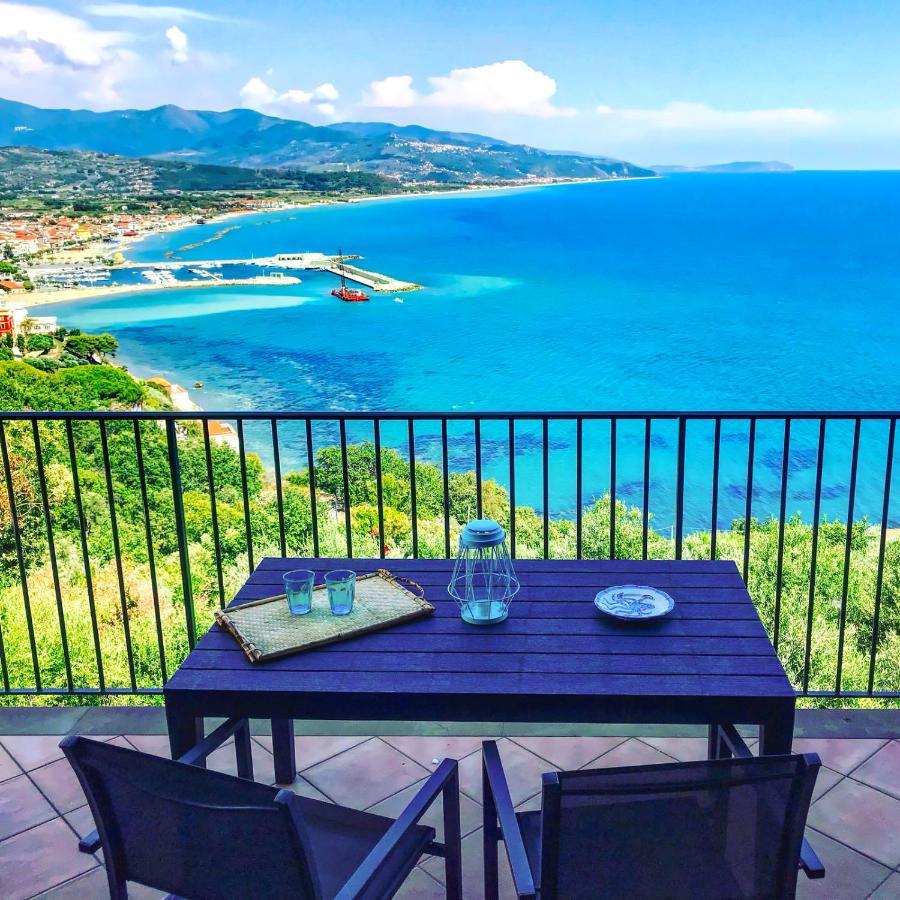 Borgo Eleatico Apartment Casal Velino Exterior foto