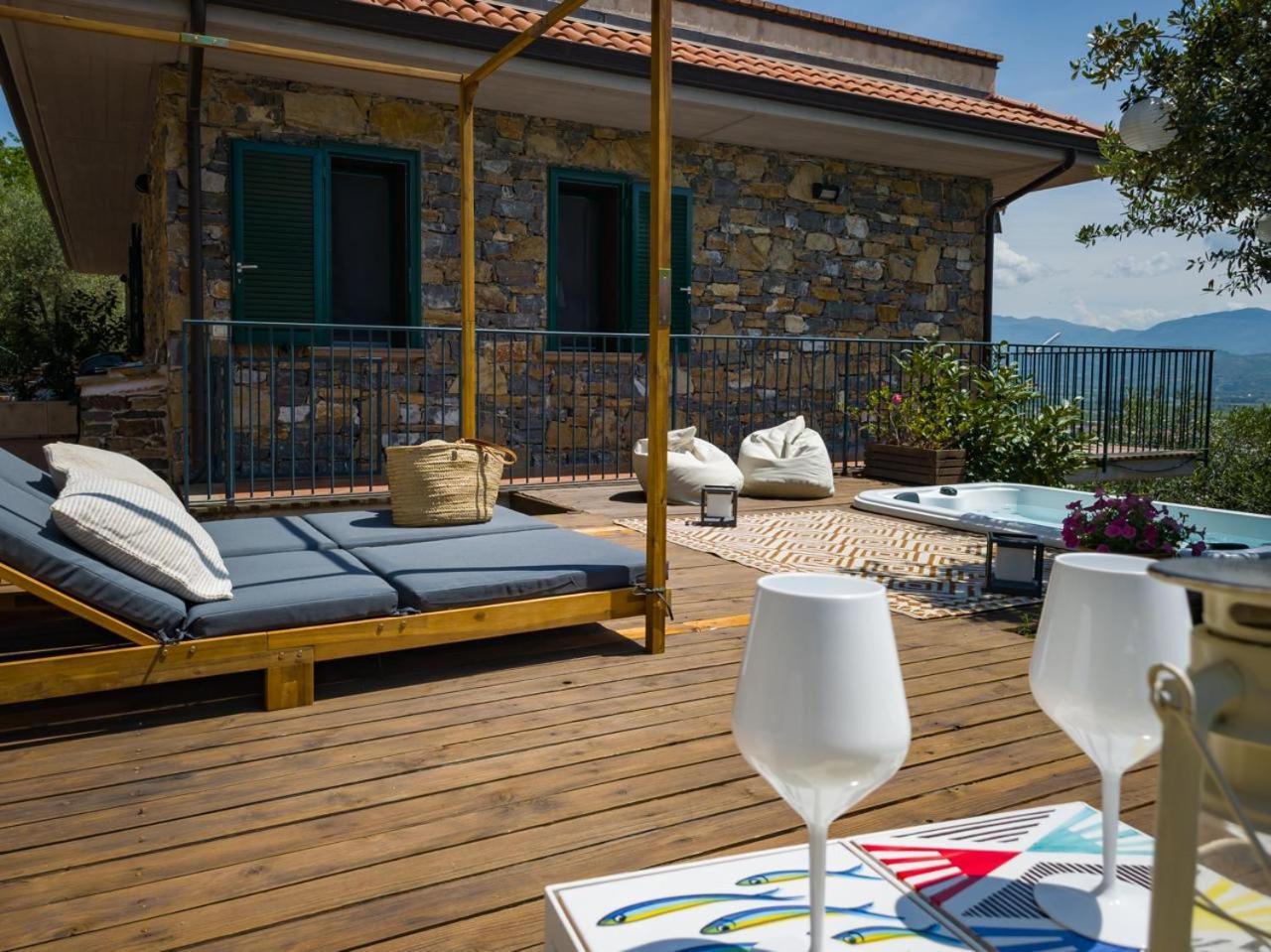 Borgo Eleatico Apartment Casal Velino Exterior foto